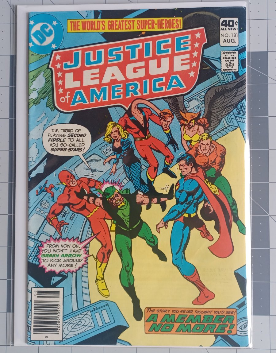 Justice League of America #181 (1980) - DC Comics