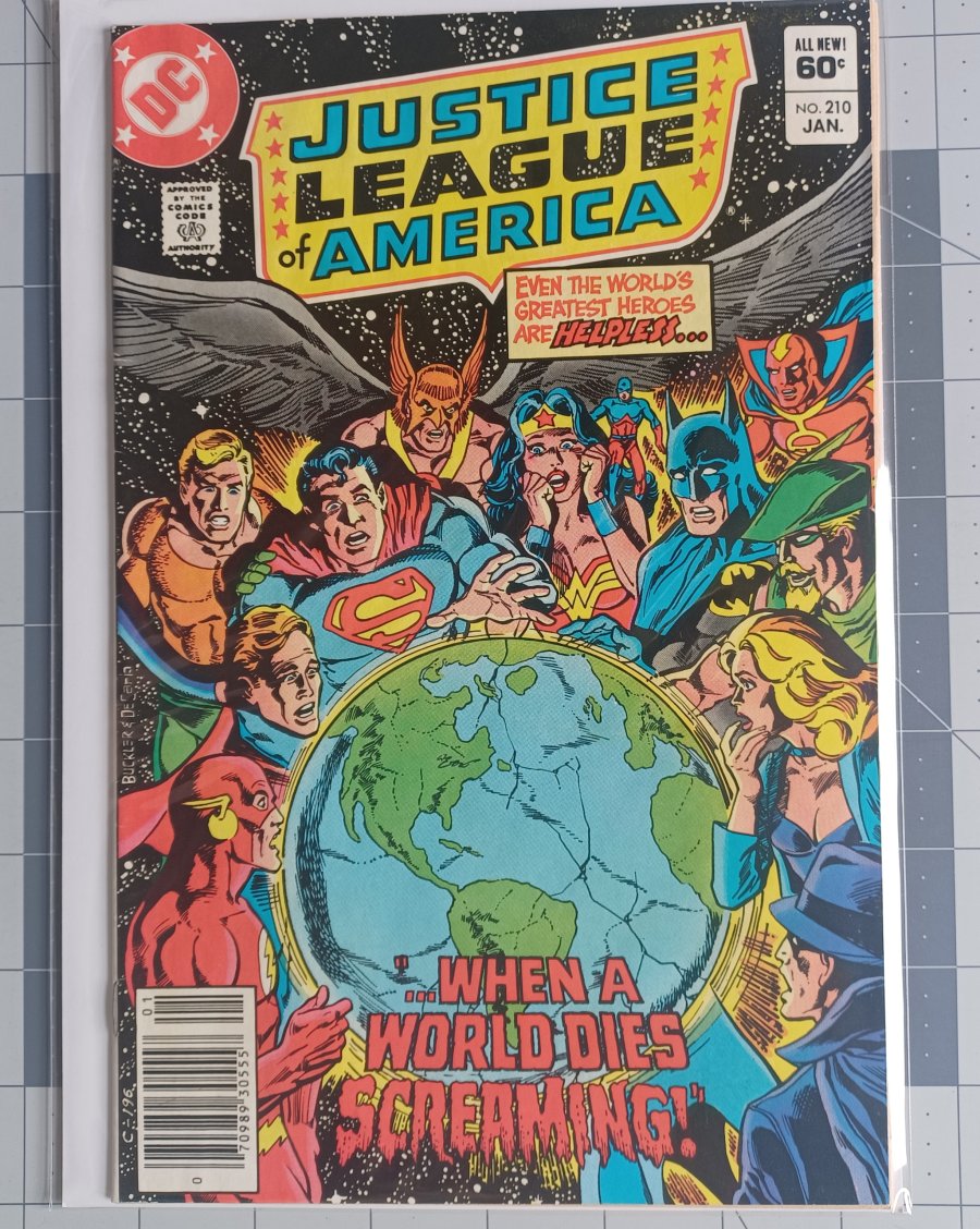 Justice League of America #210 (1983) - DC Comics