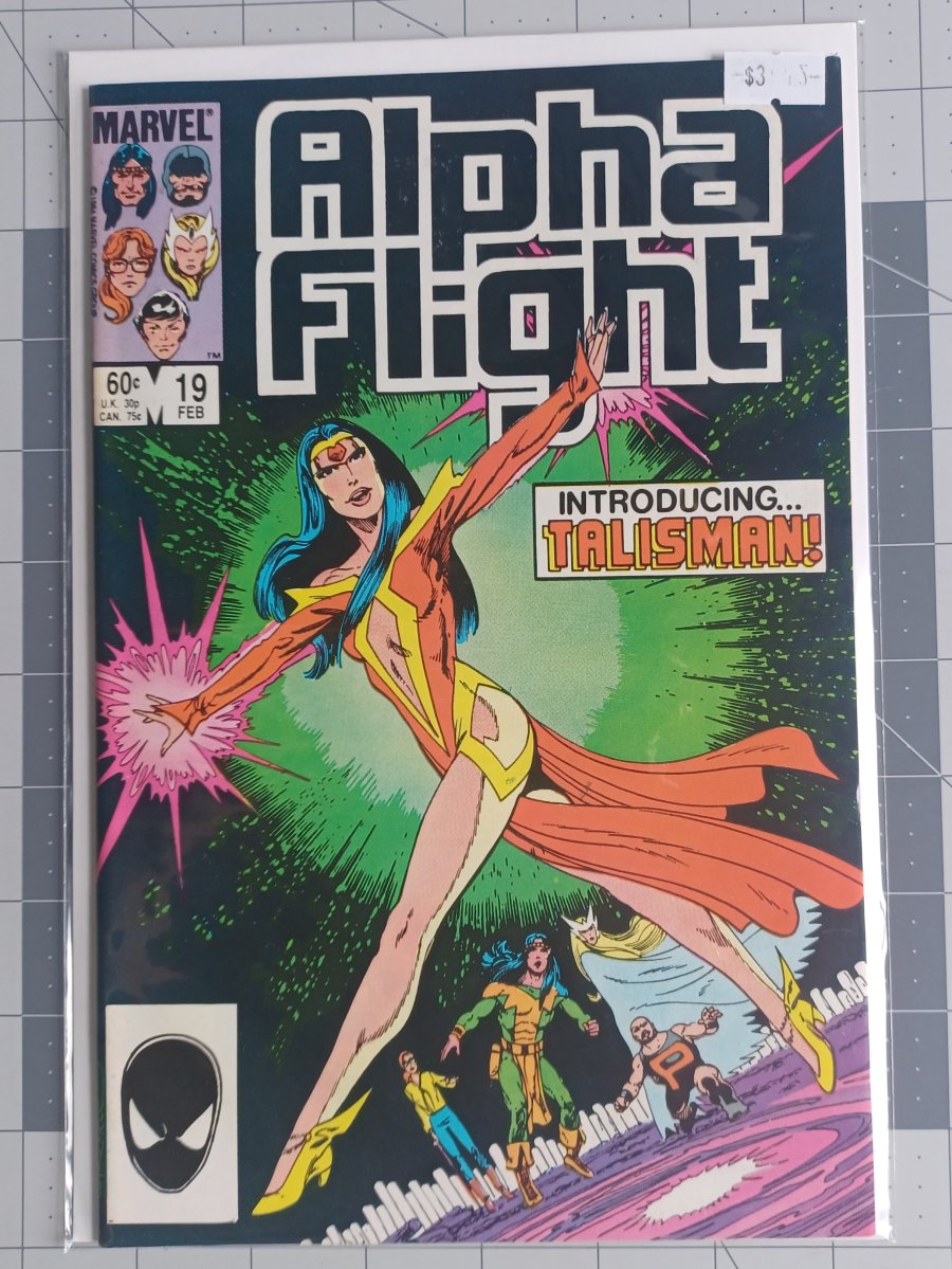 Alpha Flight #19 (1985) - Marvel Comics