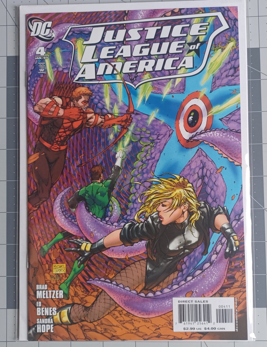Justice League of America #4 (2007) - DC Comics