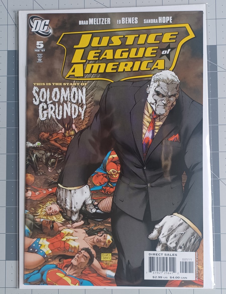 Justice League of America #5 (2007) - DC Comics