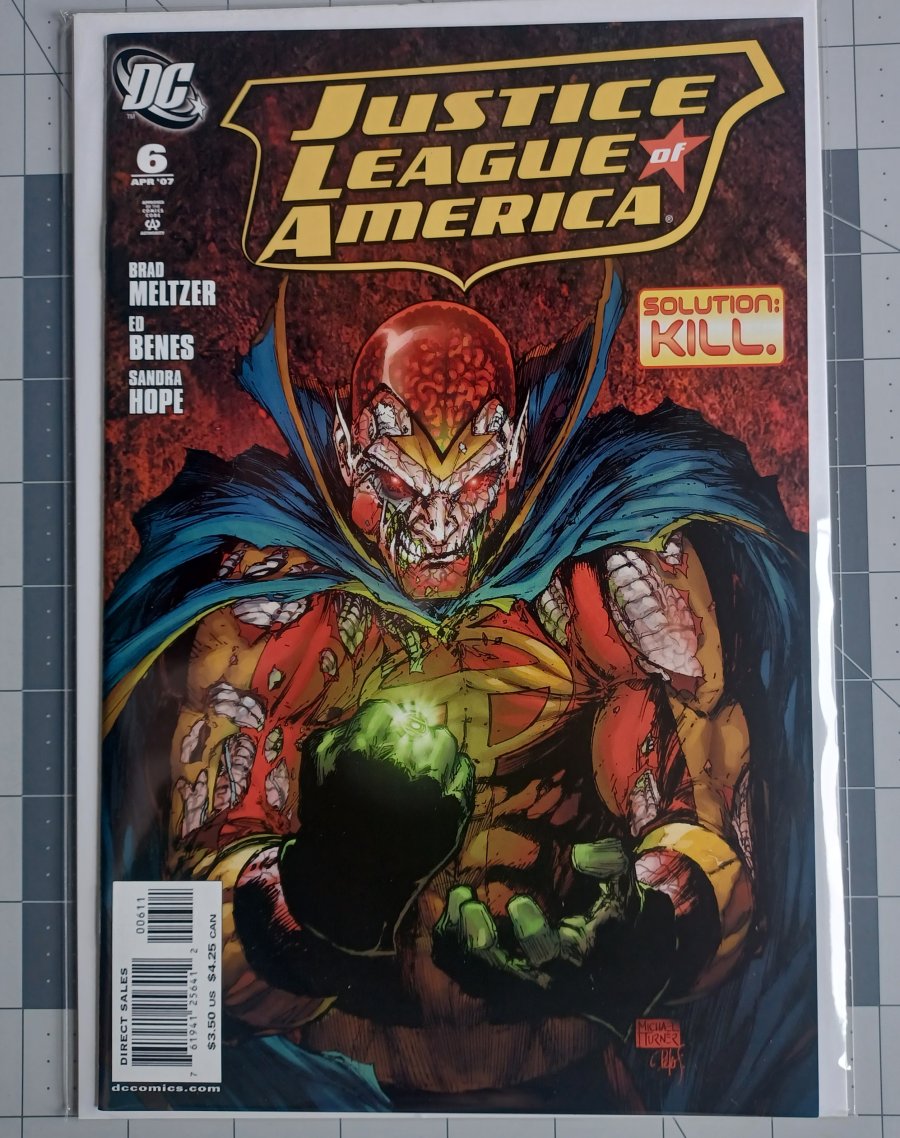 Justice League of America #6 (2007) - DC Comics