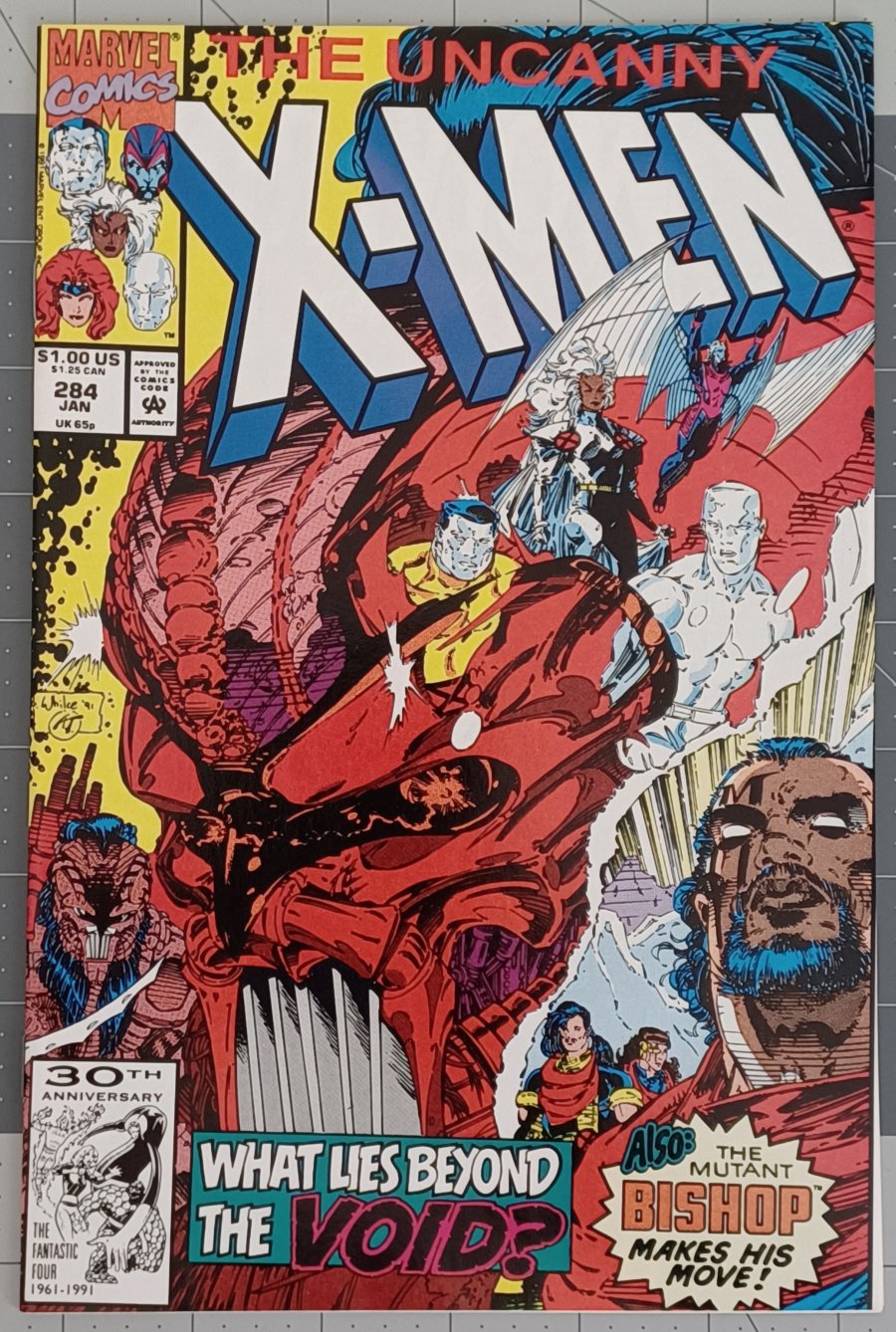 The Uncanny X-Men #284 (1992) - Marvel Comics