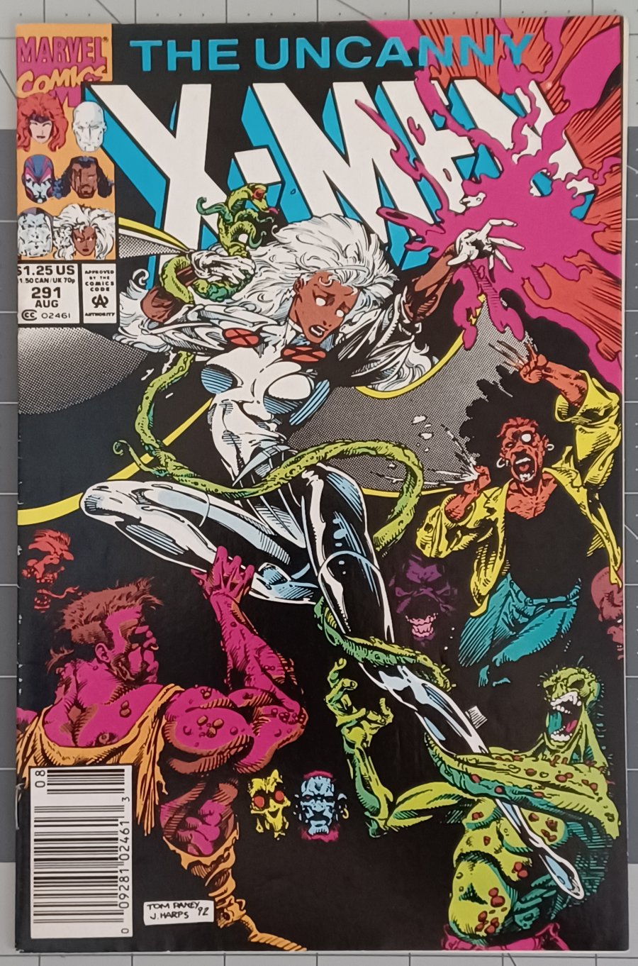 The Uncanny X-Men #291 (1992) - Marvel Comics