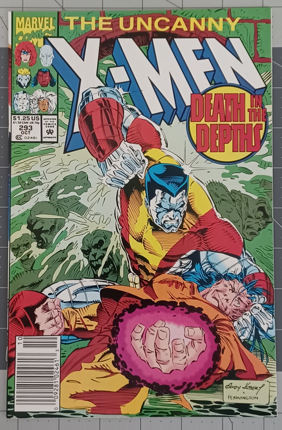 The Uncanny X-Men #293 (1992) - Marvel Comics