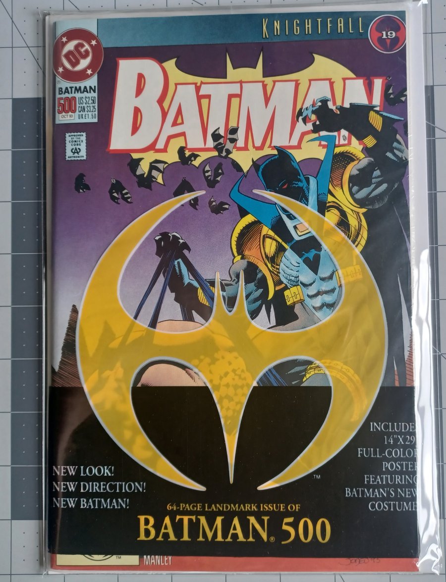 Batman #500 (1993) - DC Comics — Collector's Edition