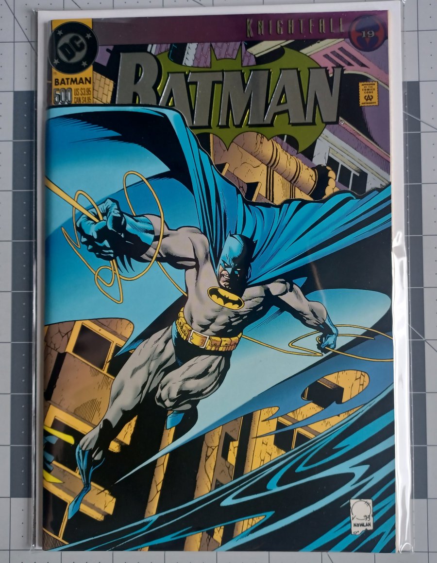 Batman #500 (1993) - DC Comics — Standard Edition