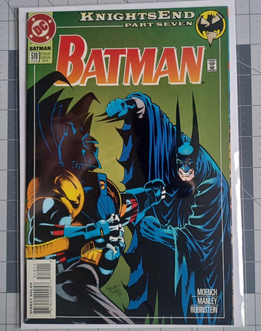 Batman #510 (1994) - DC Comics