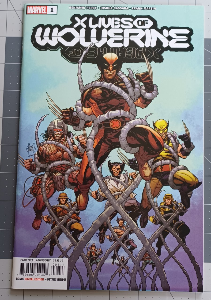 X Lives of Wolverine #1 (2022) - Marvel Comics