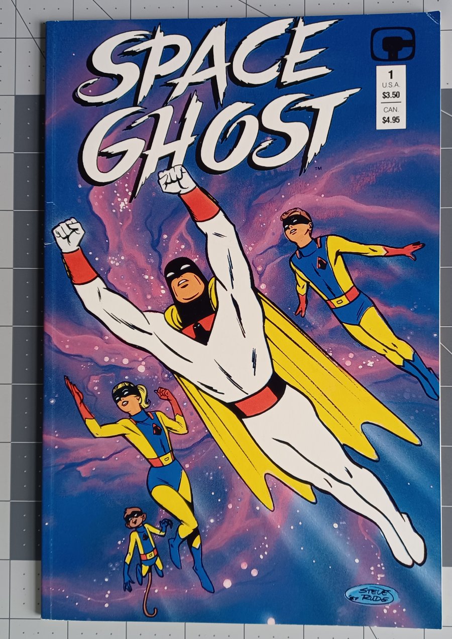 Space Ghost #1 (1987) - Comico