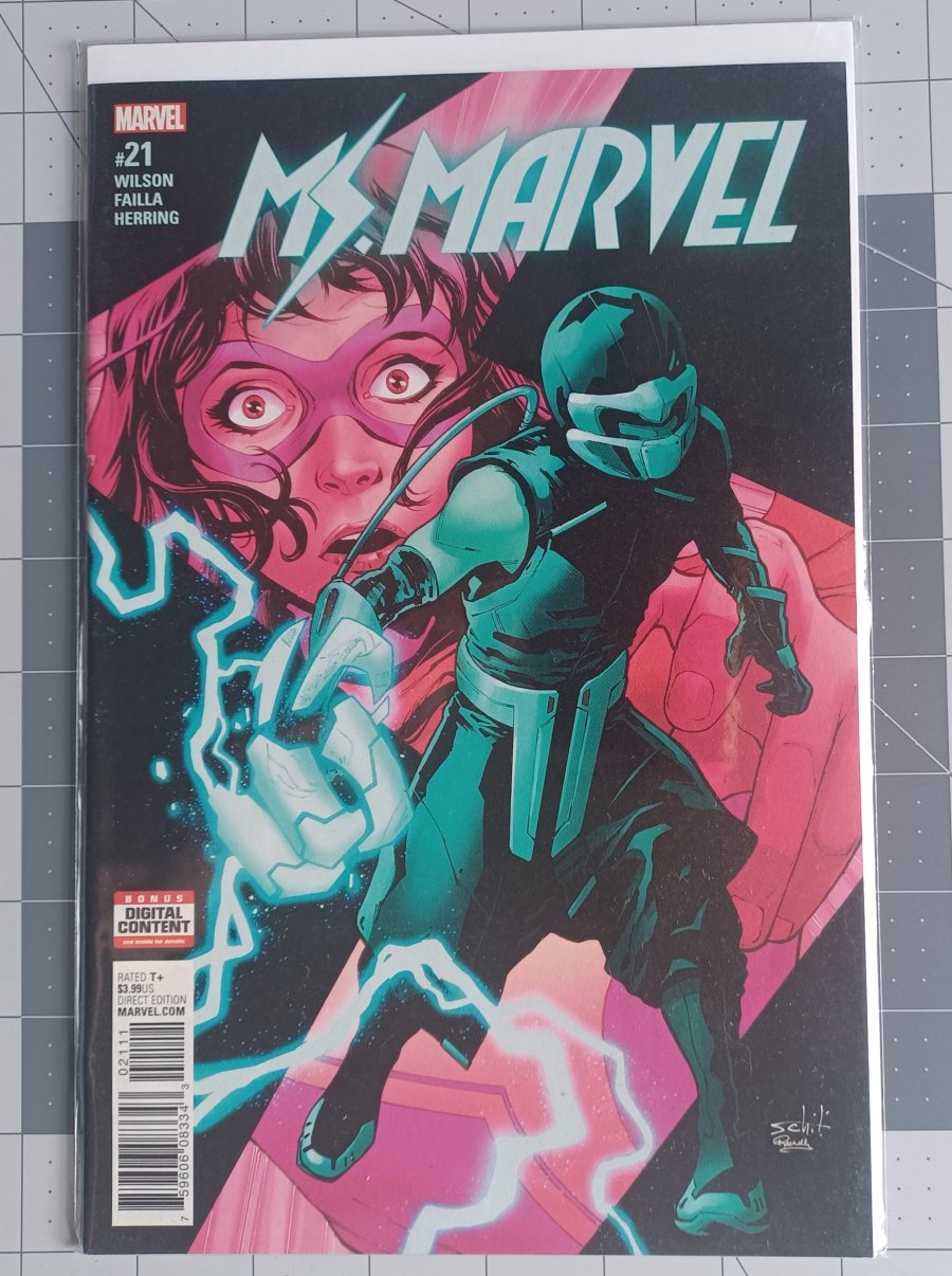 Ms. Marvel #21 (2017) - Marvel Comics
