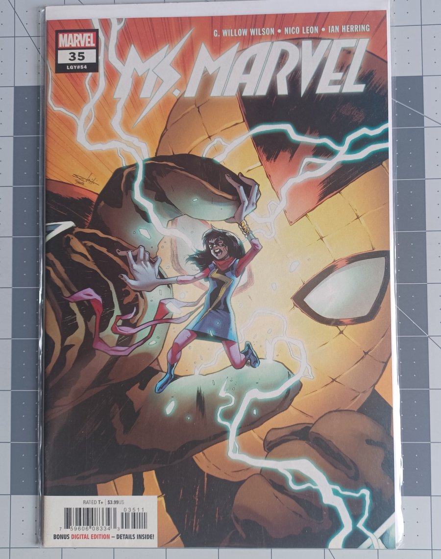 Ms. Marvel #35 (2018) - Marvel Comics