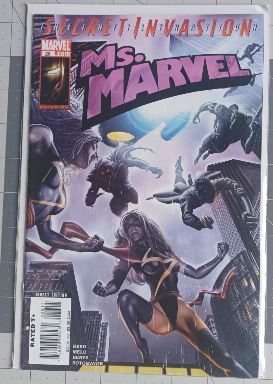 Ms. Marvel #26 (2008) - Marvel Comics