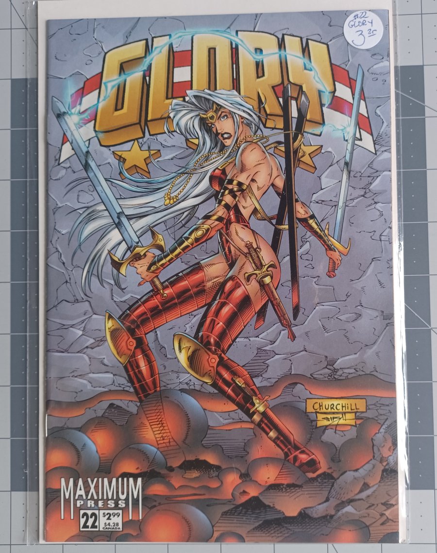 Glory #22 - Maximum Press