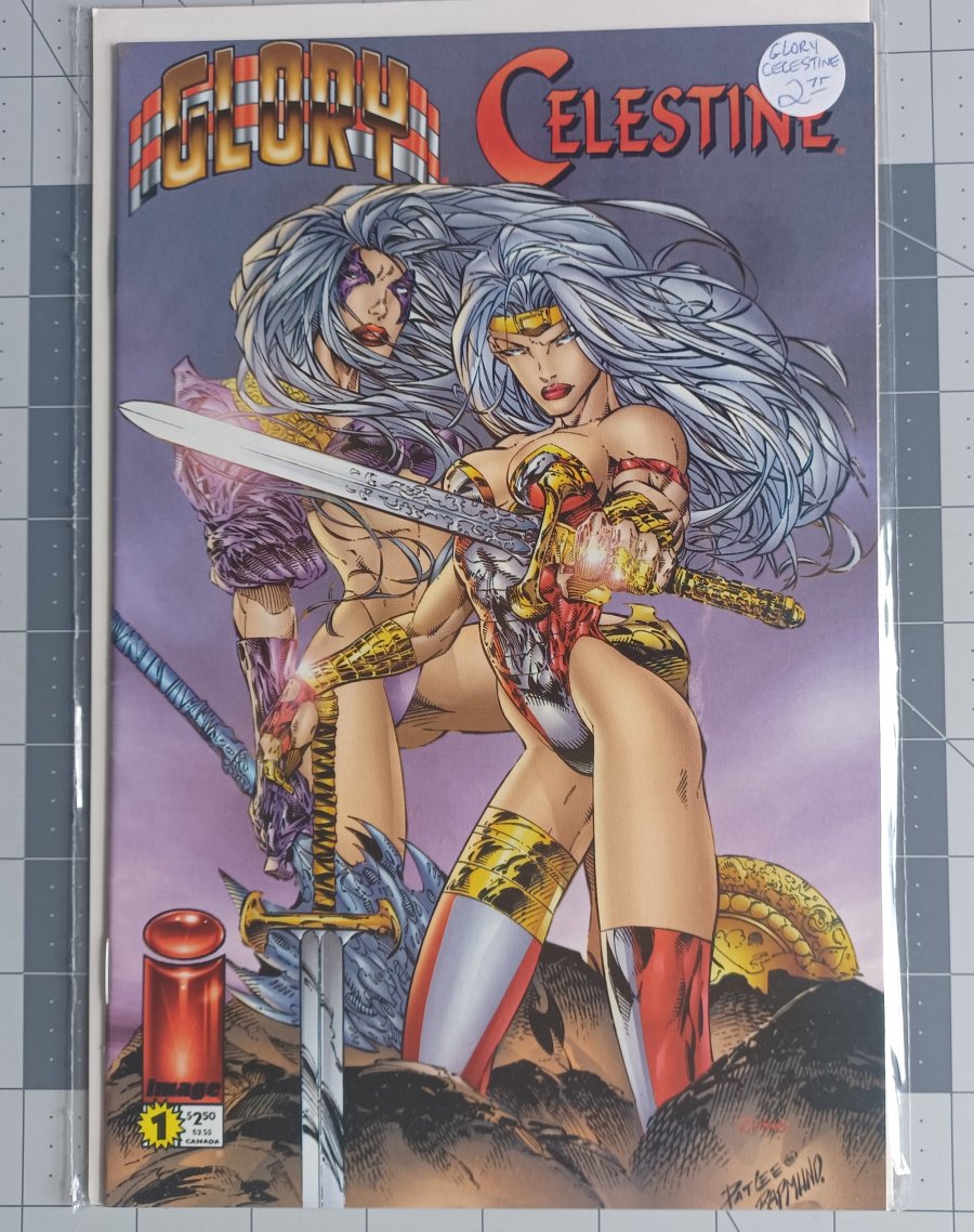 Glory / Celestine #1 - Image Comics