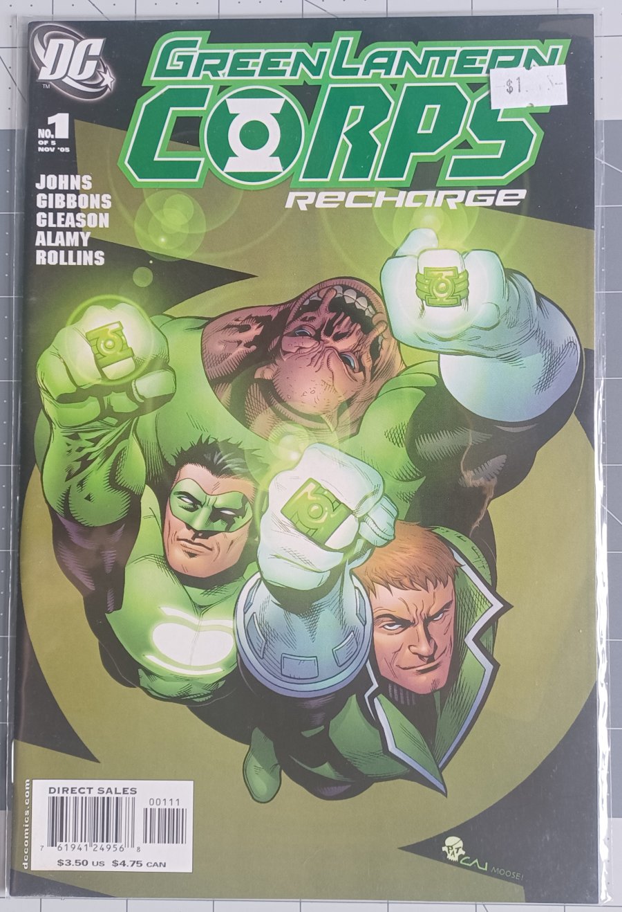 Green Lantern Corps: Recharge #1 (2005) - DC Comics