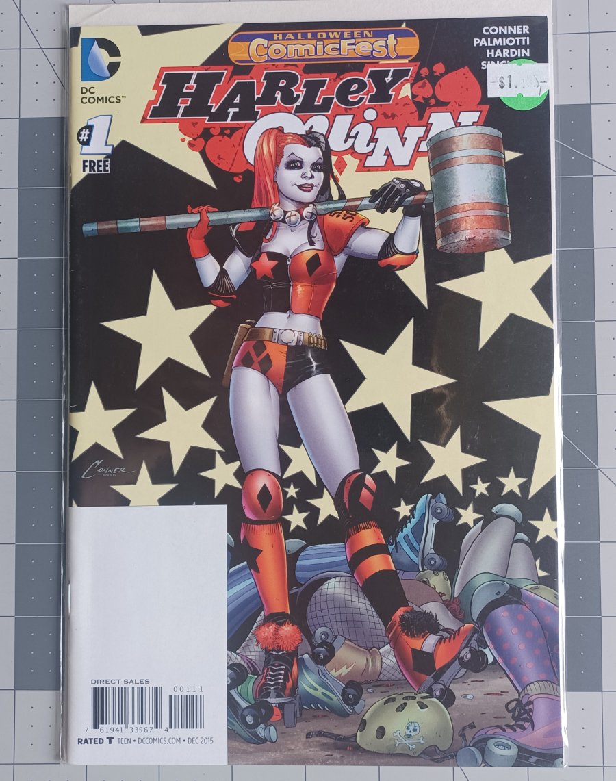 Harley Quinn #1 (2015) - DC Comics — Halloween ComicFest Edition