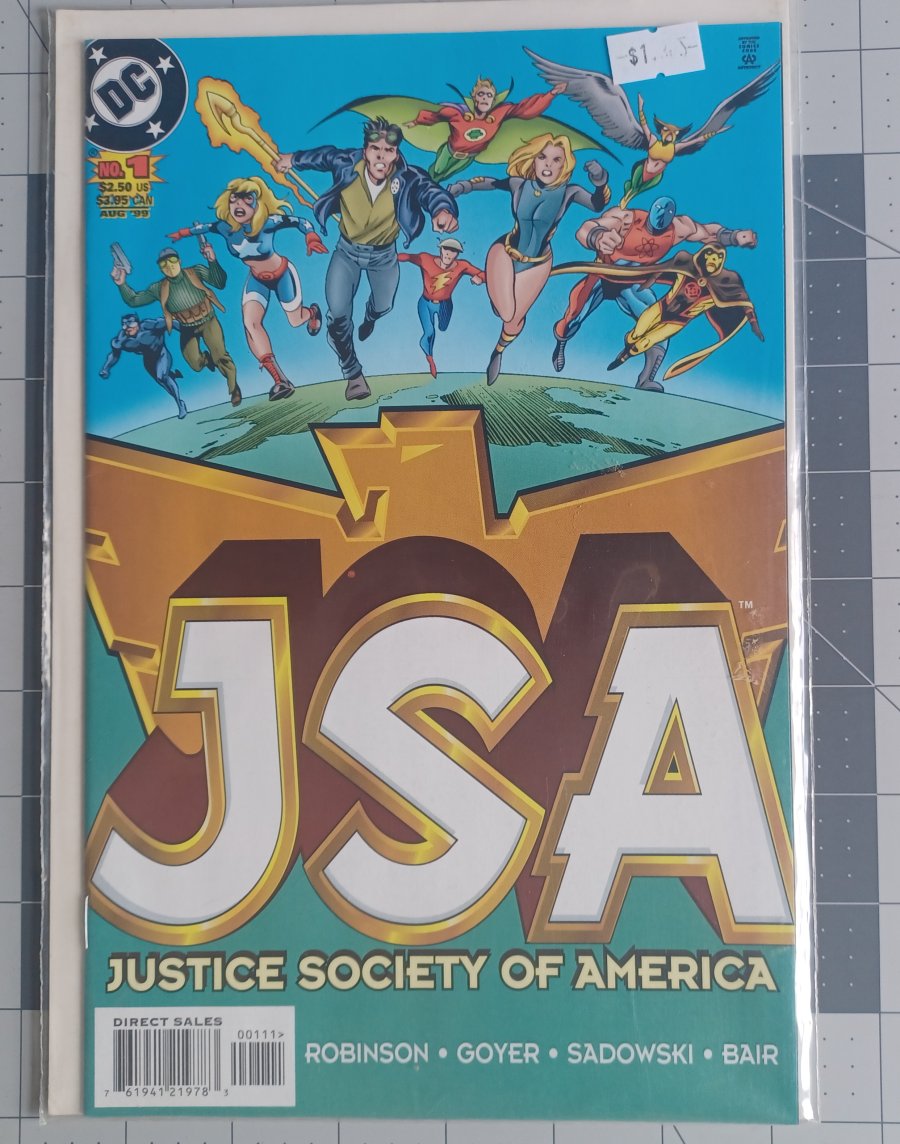 JSA: Justice Society of America #1 (1999) - DC Comics