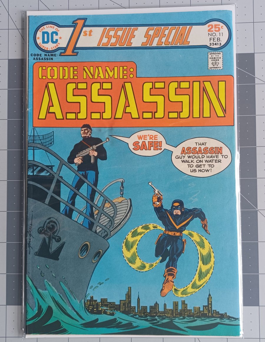DC 1st Issue Special #11: Code Name: Assassin (1976) - DC Comics