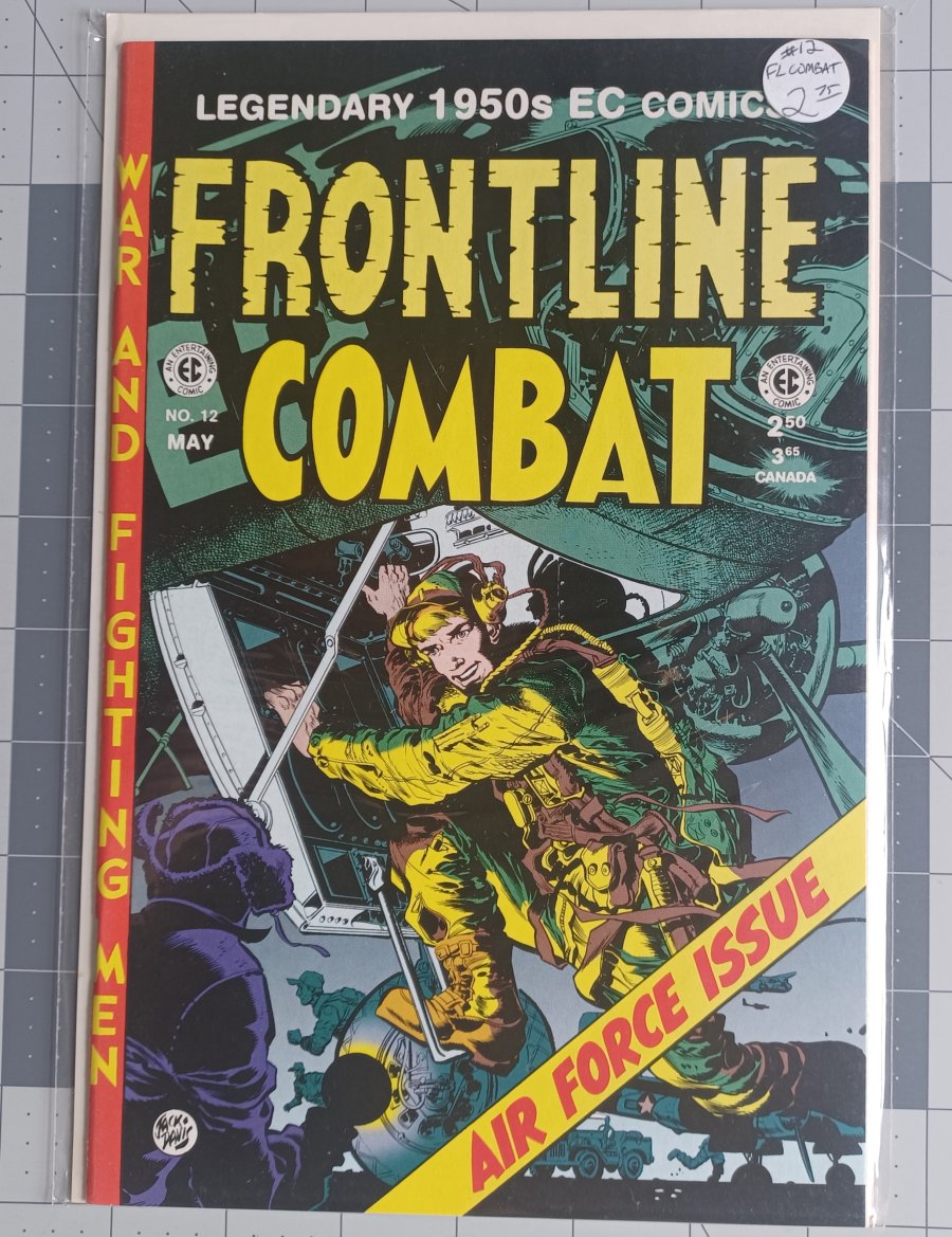 Frontline Combat #12 - EC Comics Reprint (Legendary 1950s EC Comics)