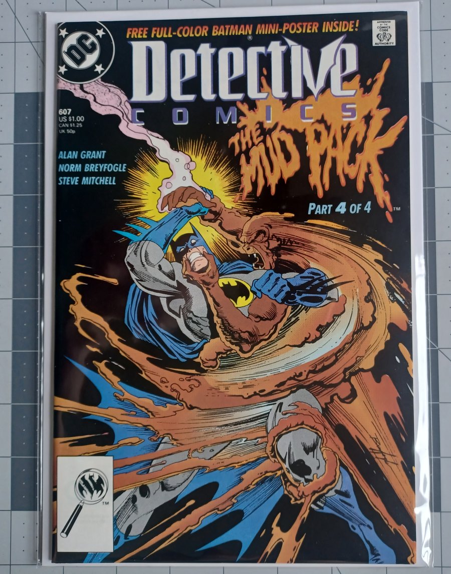 Detective Comics #607 (1989) - DC Comics