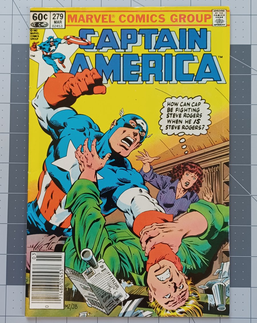 Captain America #279 (1983) - Marvel Comics