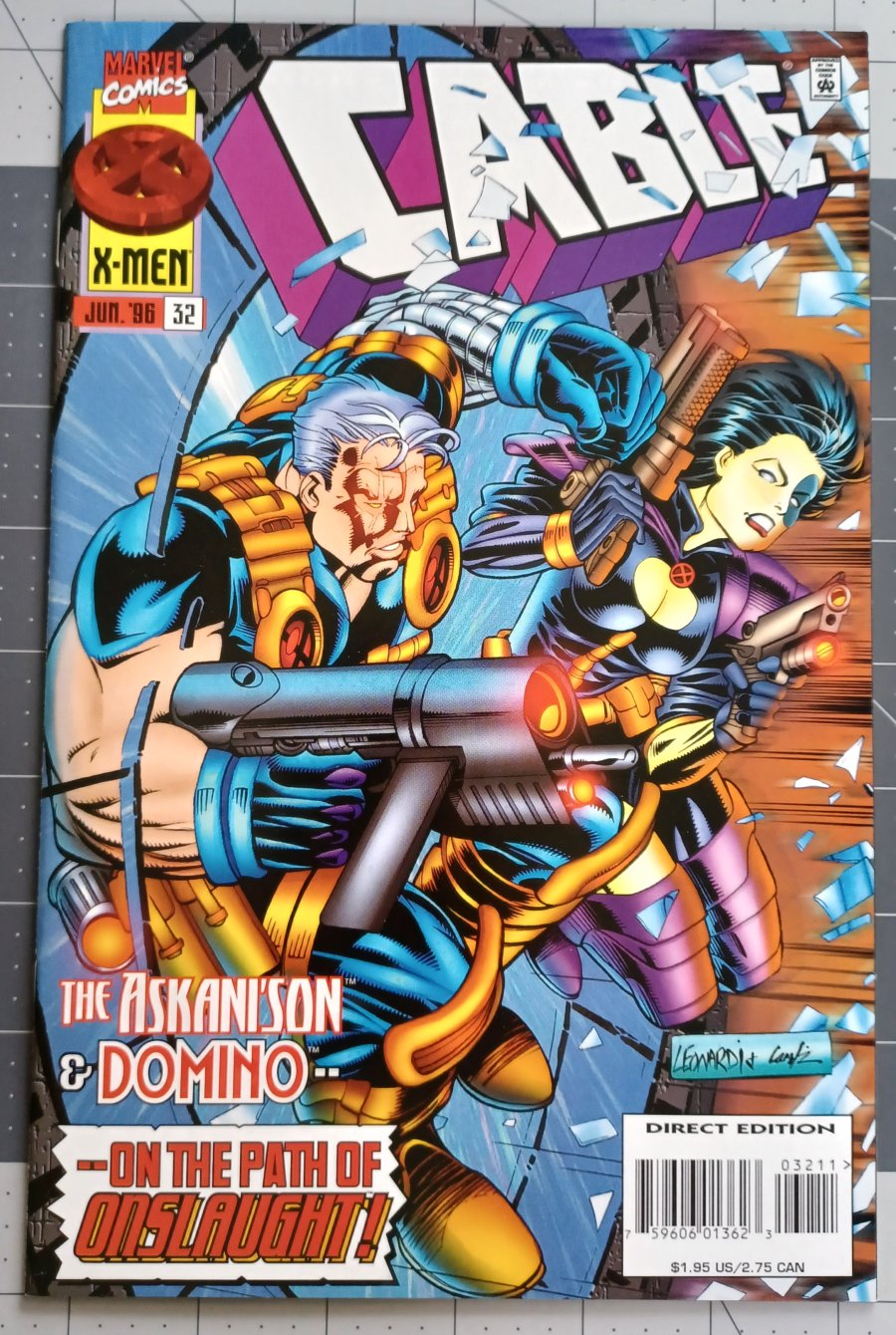 Cable #32 (1996) - Marvel Comics