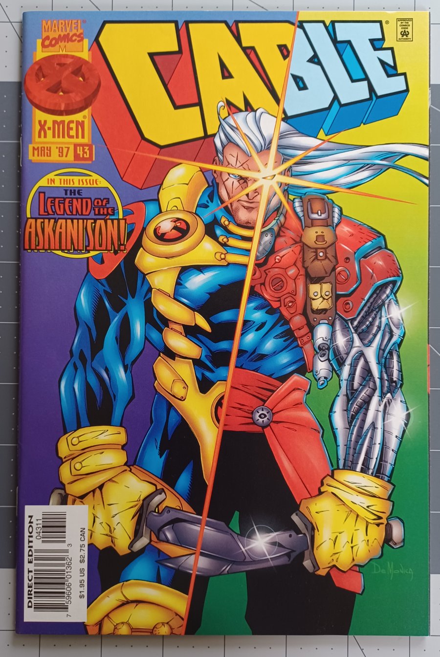 Cable #43 (1997) - Marvel Comics