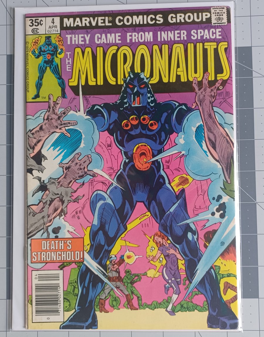 The Micronauts #4 (1979) - Marvel Comics