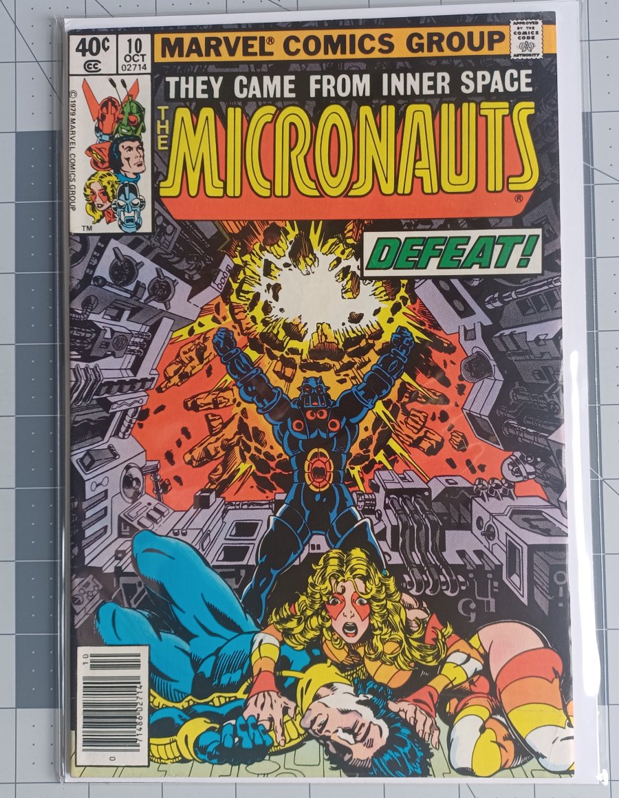 The Micronauts #10 (1979) - Marvel Comics