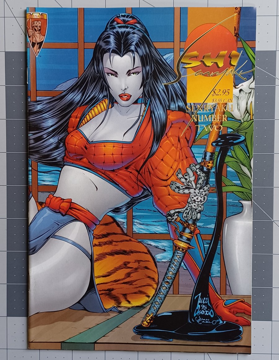 Shi: Senryaku #2 (1995) - Crusade Comics