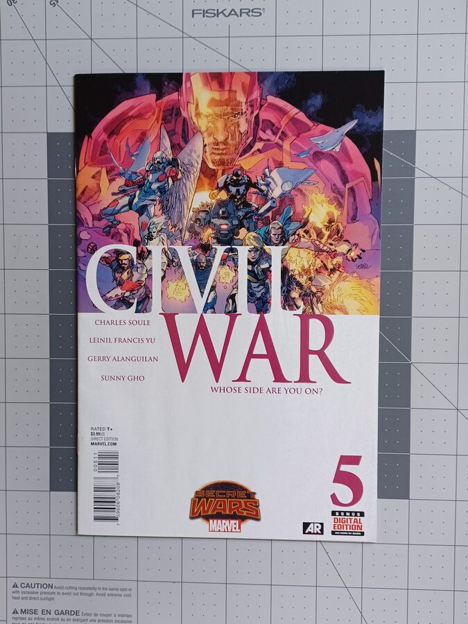 Civil War #5 (2015) - Marvel Comics (Secret Wars)