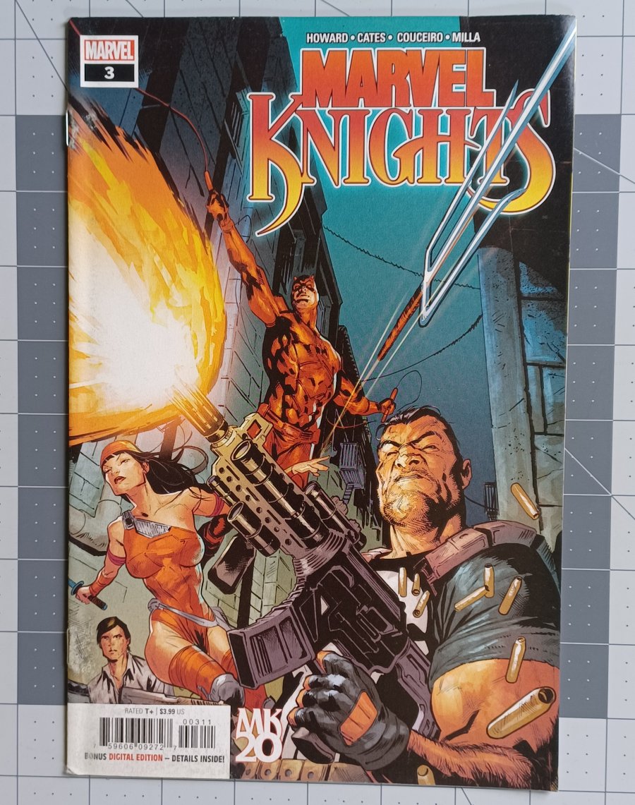Marvel Knights #3 (2018) - Marvel Comics