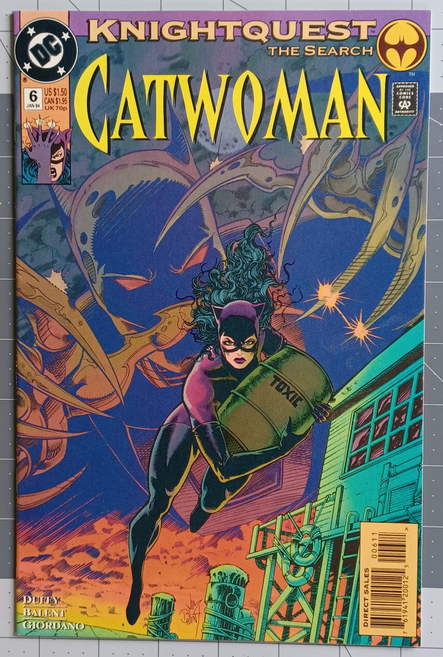 Catwoman #6 (1994) - DC Comics