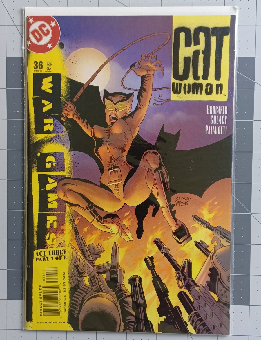 Catwoman #36 (2004) - DC Comics