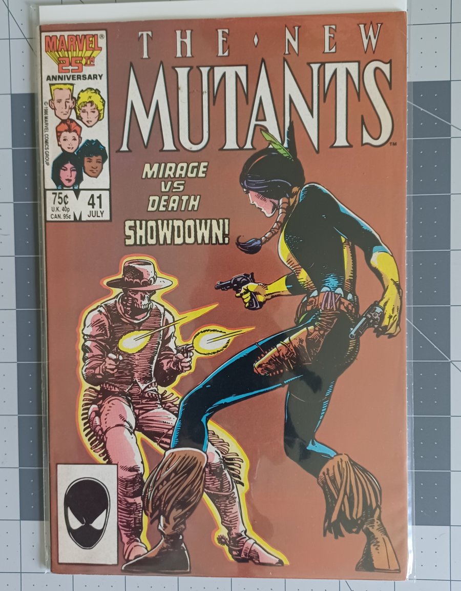 New Mutants #41 (1986) - Marvel Comics
