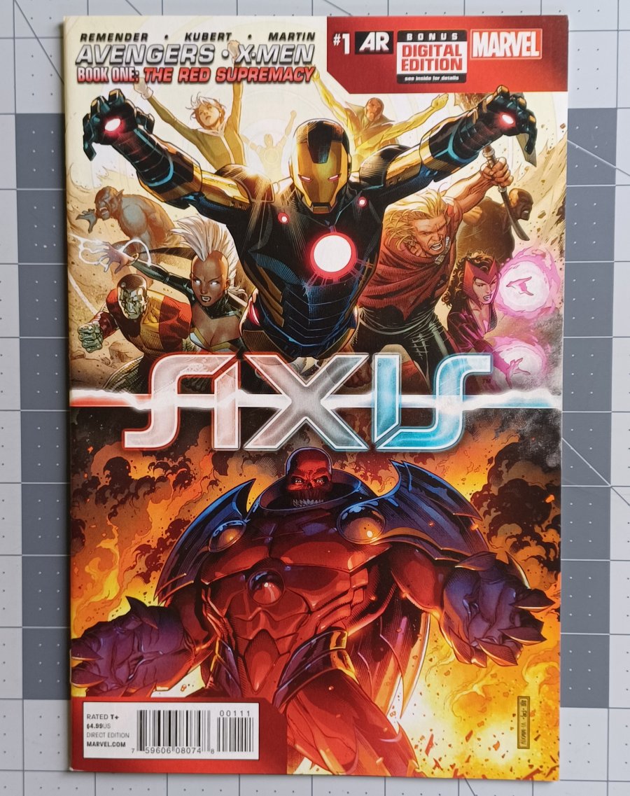 Avengers & X-Men: AXIS #1 (2014) - Marvel Comics