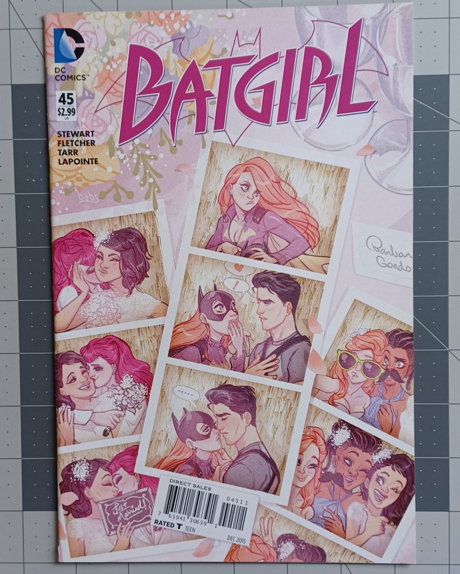 Batgirl #45 (2015) - DC Comics (New 52)
