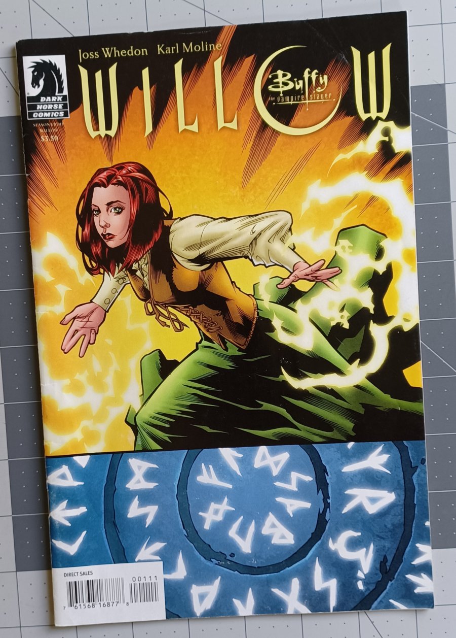 Buffy the Vampire Slayer: Willow (2009) - Dark Horse Comics