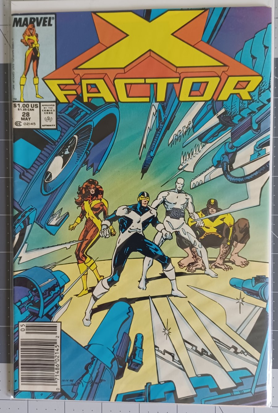 X-Factor #28 (1988) - Marvel Comics