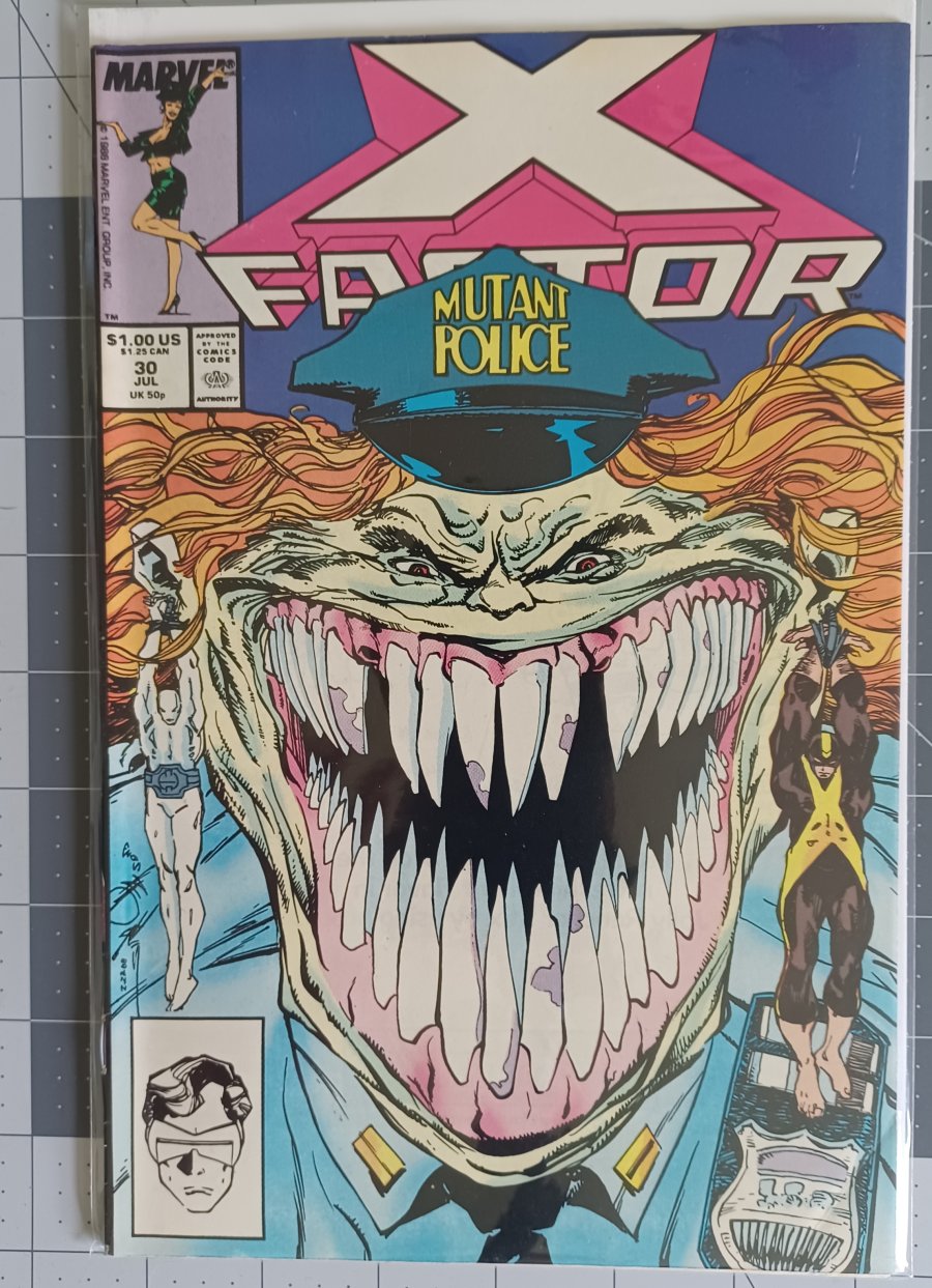 X-Factor #30 (1988) - Marvel Comics