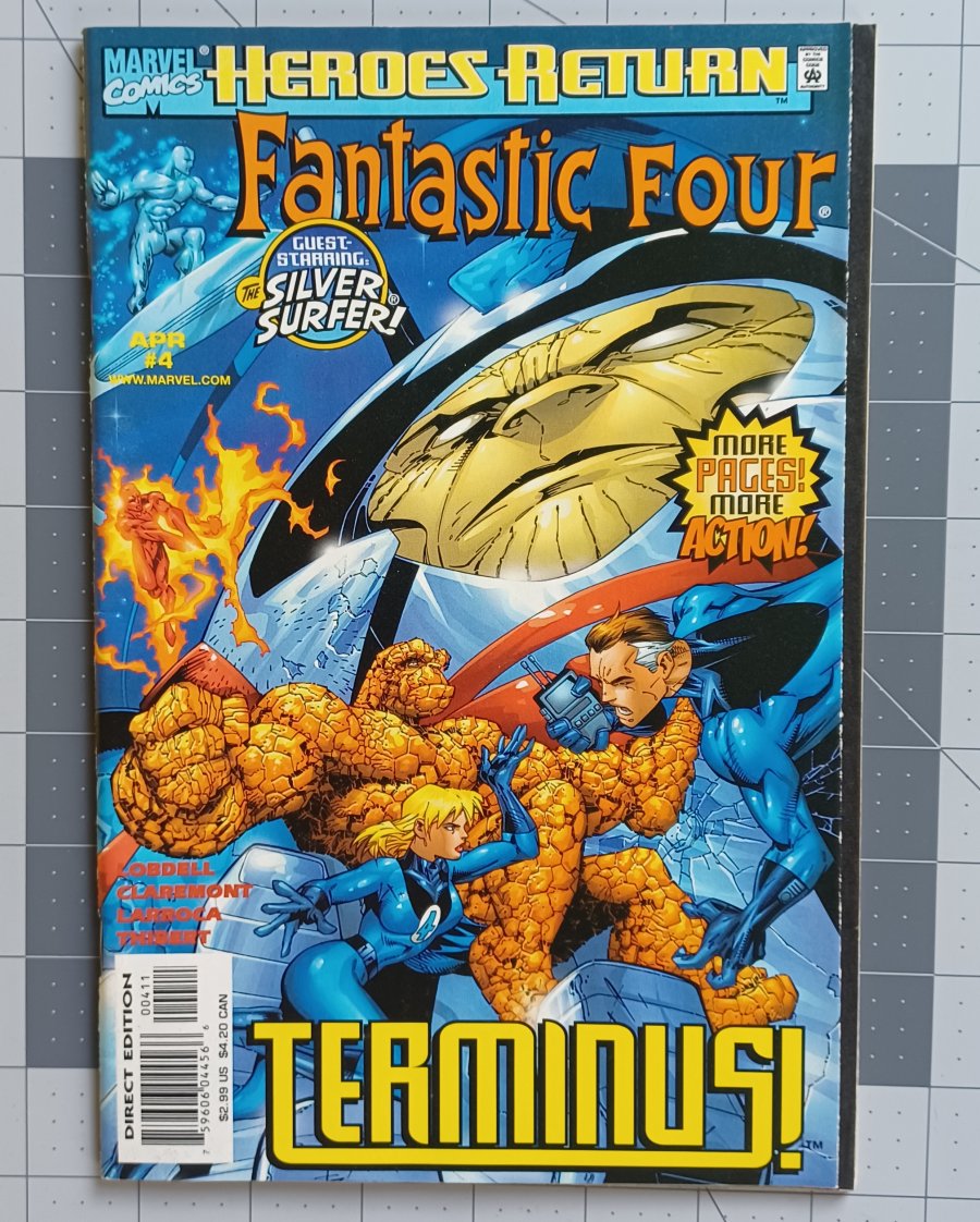 Fantastic Four #4 (1998) - Marvel Comics (Heroes Return)