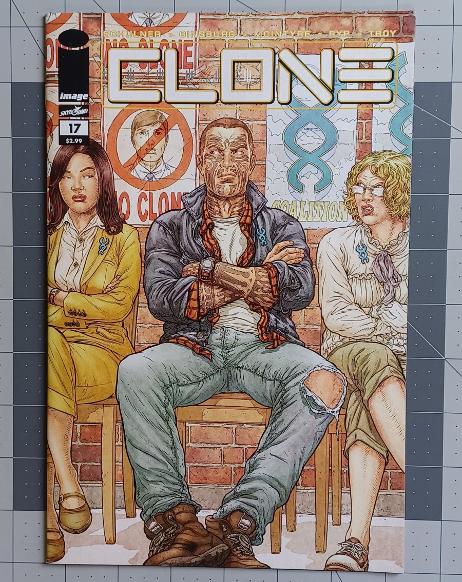 Clone #17 (2014) - Image Comics (Skybound)