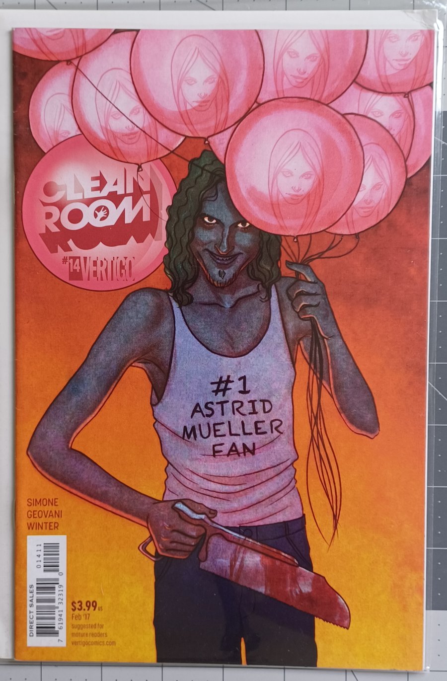 Clean Room #14 (2017) - DC Comics (Vertigo)