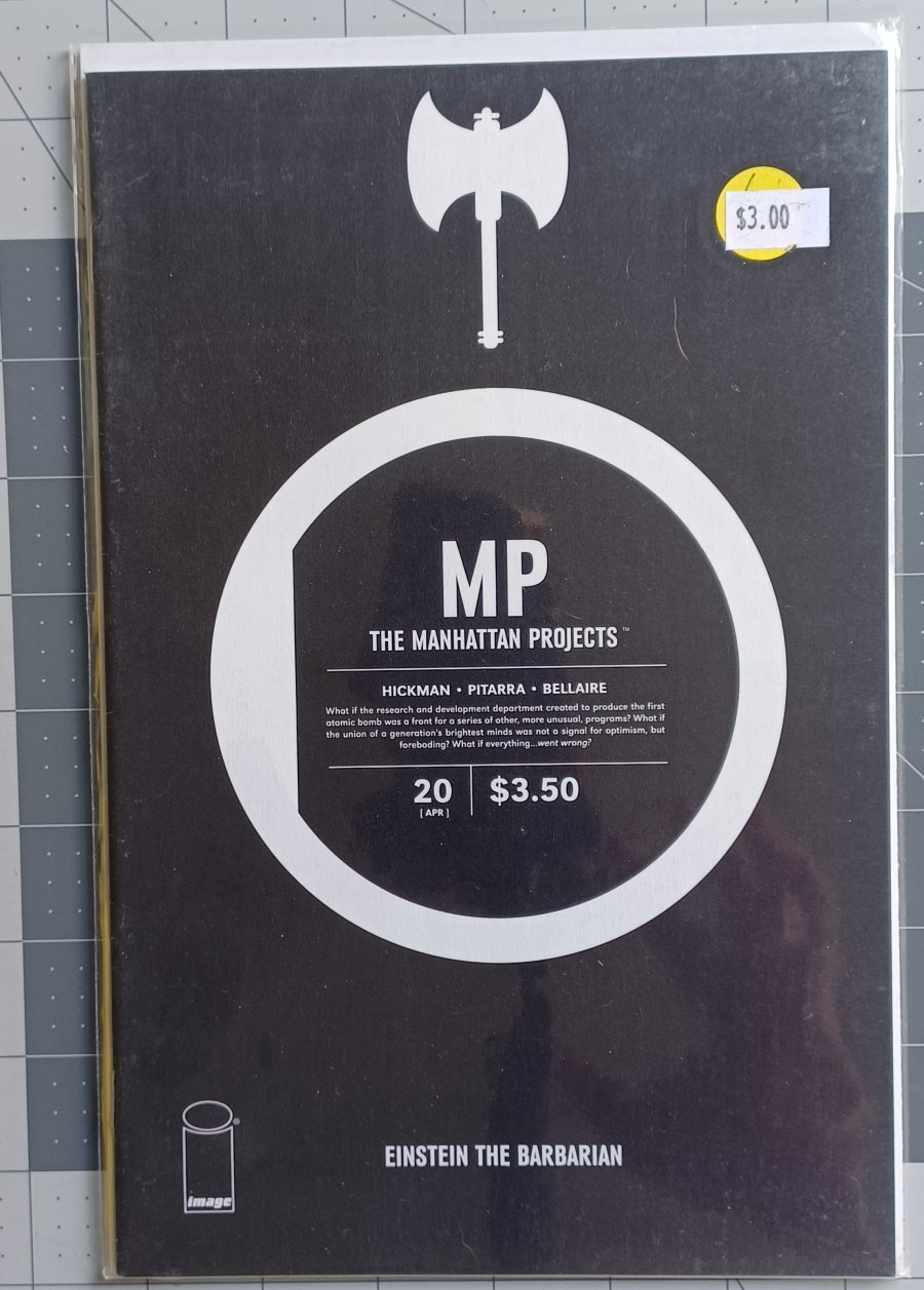The Manhattan Projects #20 (2014) - Image Comics
