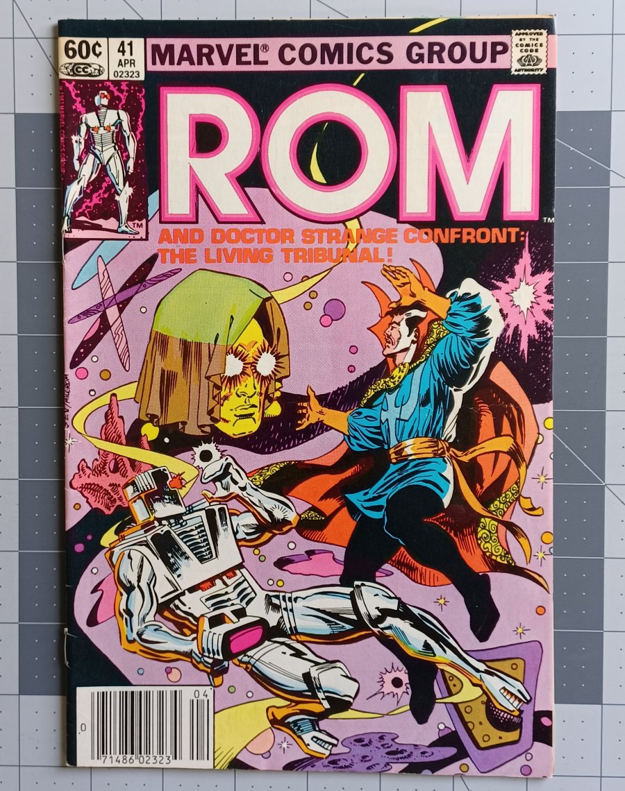 ROM #41 (1983) - Marvel Comics Group