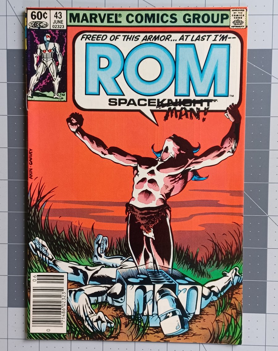 ROM #43 (1983) - Marvel Comics Group