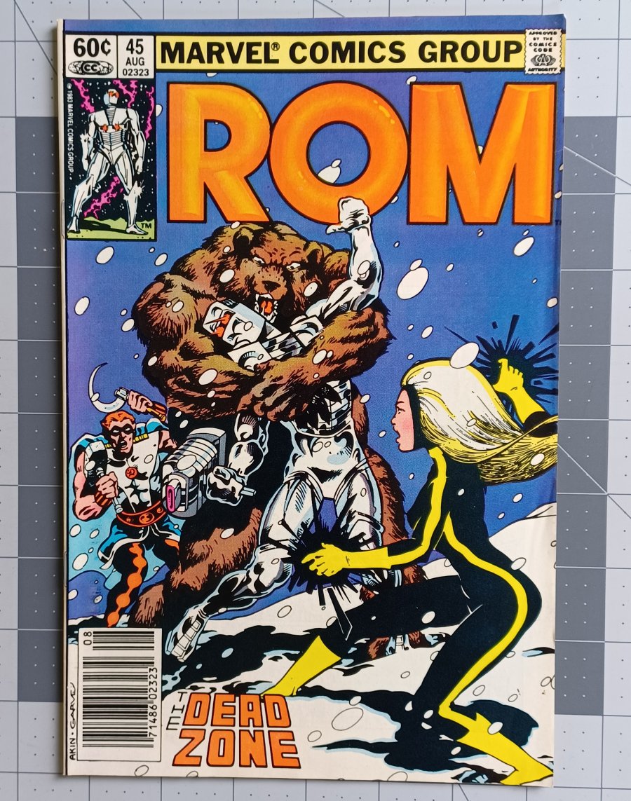 ROM #45 (1983) - Marvel Comics Group