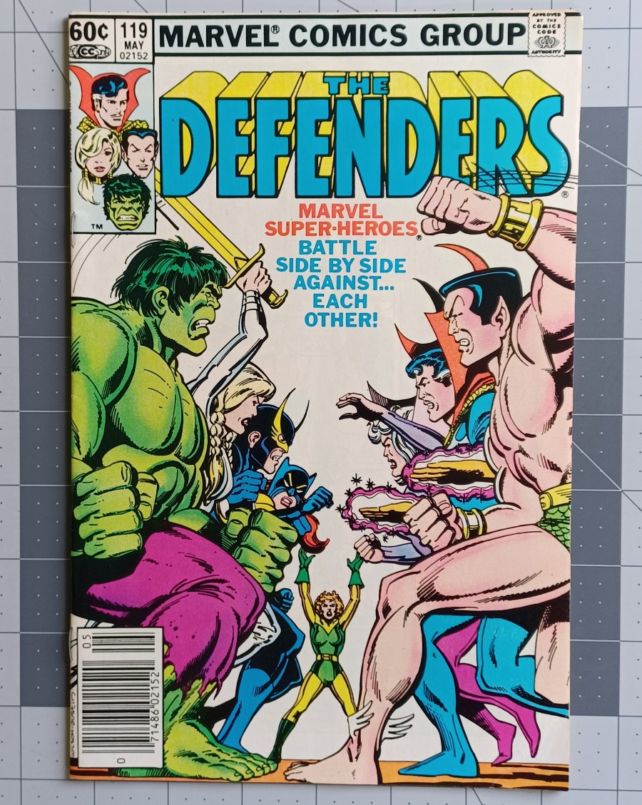 The Defenders #119 (1983) - Marvel Comics Group