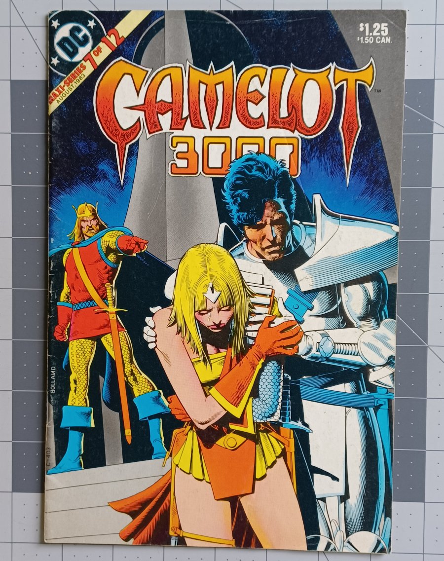 Camelot 3000 #7 (of 12) (1983) - DC Comics